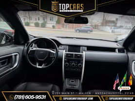 2016 LAND ROVER DISCOVERY SPORT SUV 4-CYL, TURBOCHARGED, 2.0L SE SPORT UTILITY 4D