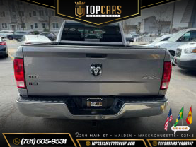 2019 RAM 1500 CLASSIC CREW CAB PICKUP V8, HEMI, 5.7 LITER SLT PICKUP 4D 6 1/3 FT