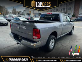2019 RAM 1500 CLASSIC CREW CAB PICKUP V8, HEMI, 5.7 LITER SLT PICKUP 4D 6 1/3 FT