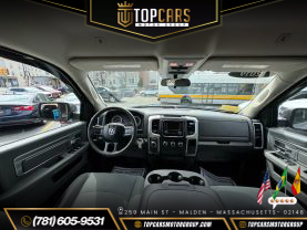2019 RAM 1500 CLASSIC CREW CAB PICKUP V8, HEMI, 5.7 LITER SLT PICKUP 4D 6 1/3 FT
