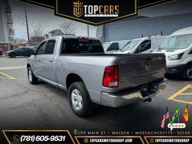 2019 RAM 1500 CLASSIC CREW CAB PICKUP V8, HEMI, 5.7 LITER SLT PICKUP 4D 6 1/3 FT