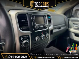 2019 RAM 1500 CLASSIC CREW CAB PICKUP V8, HEMI, 5.7 LITER SLT PICKUP 4D 6 1/3 FT