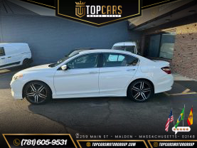 2017 HONDA ACCORD SEDAN 4-CYL, I-VTEC, 2.4 LITER SPORT SE SEDAN 4D