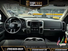 2019 RAM 1500 CLASSIC CREW CAB PICKUP V8, HEMI, 5.7 LITER SLT PICKUP 4D 6 1/3 FT