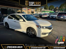 2017 HONDA ACCORD SEDAN 4-CYL, I-VTEC, 2.4 LITER SPORT SE SEDAN 4D