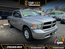2019 RAM 1500 CLASSIC CREW CAB PICKUP V8, HEMI, 5.7 LITER SLT PICKUP 4D 6 1/3 FT