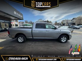 2019 RAM 1500 CLASSIC CREW CAB PICKUP V8, HEMI, 5.7 LITER SLT PICKUP 4D 6 1/3 FT
