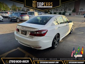 2017 HONDA ACCORD SEDAN 4-CYL, I-VTEC, 2.4 LITER SPORT SE SEDAN 4D