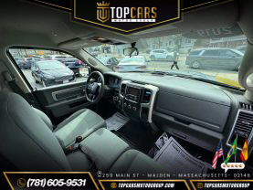 2019 RAM 1500 CLASSIC CREW CAB PICKUP V8, HEMI, 5.7 LITER SLT PICKUP 4D 6 1/3 FT