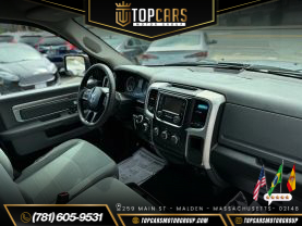 2019 RAM 1500 CLASSIC CREW CAB PICKUP V8, HEMI, 5.7 LITER SLT PICKUP 4D 6 1/3 FT