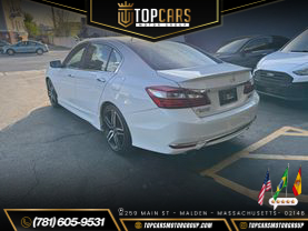 2017 HONDA ACCORD SEDAN 4-CYL, I-VTEC, 2.4 LITER SPORT SE SEDAN 4D