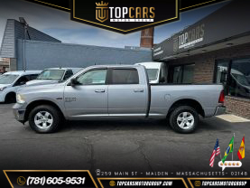 2019 RAM 1500 CLASSIC CREW CAB PICKUP V8, HEMI, 5.7 LITER SLT PICKUP 4D 6 1/3 FT