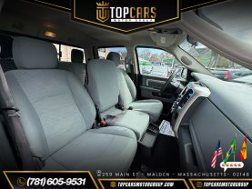 2019 RAM 1500 CLASSIC CREW CAB PICKUP V8, HEMI, 5.7 LITER SLT PICKUP 4D 6 1/3 FT