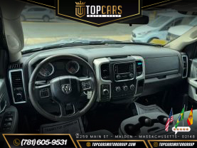2019 RAM 1500 CLASSIC CREW CAB PICKUP V8, HEMI, 5.7 LITER SLT PICKUP 4D 6 1/3 FT