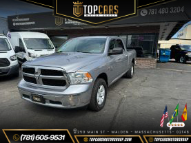 2019 RAM 1500 CLASSIC CREW CAB PICKUP V8, HEMI, 5.7 LITER SLT PICKUP 4D 6 1/3 FT