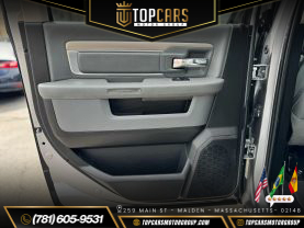 2019 RAM 1500 CLASSIC CREW CAB PICKUP V8, HEMI, 5.7 LITER SLT PICKUP 4D 6 1/3 FT
