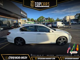 2017 HONDA ACCORD SEDAN 4-CYL, I-VTEC, 2.4 LITER SPORT SE SEDAN 4D