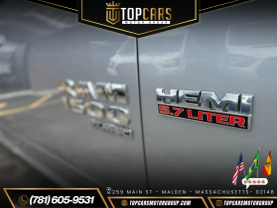 2019 RAM 1500 CLASSIC CREW CAB PICKUP V8, HEMI, 5.7 LITER SLT PICKUP 4D 6 1/3 FT