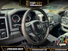 2019 RAM 1500 CLASSIC CREW CAB PICKUP V8, HEMI, 5.7 LITER SLT PICKUP 4D 6 1/3 FT