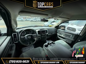 2019 RAM 1500 CLASSIC CREW CAB PICKUP V8, HEMI, 5.7 LITER SLT PICKUP 4D 6 1/3 FT