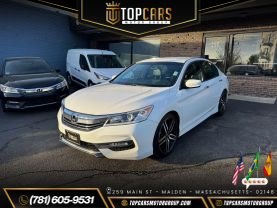 2017 HONDA ACCORD SEDAN 4-CYL, I-VTEC, 2.4 LITER SPORT SE SEDAN 4D