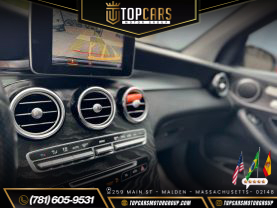 2018 MERCEDES-BENZ GLC SUV 4-CYL, TURBO, 2.0 LITER GLC 300 4MATIC SPORT UTILITY 4D