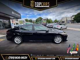 2021 TOYOTA CAMRY SEDAN 4-CYL, 2.5 LITER LE SEDAN 4D
