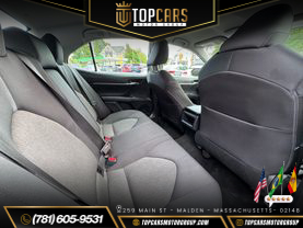 2021 TOYOTA CAMRY SEDAN 4-CYL, 2.5 LITER LE SEDAN 4D