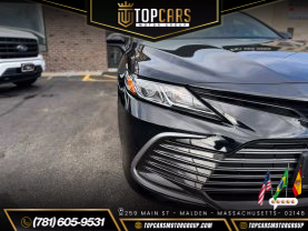 2021 TOYOTA CAMRY SEDAN 4-CYL, 2.5 LITER LE SEDAN 4D
