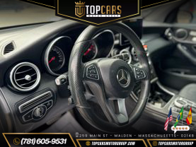 2018 MERCEDES-BENZ GLC SUV 4-CYL, TURBO, 2.0 LITER GLC 300 4MATIC SPORT UTILITY 4D