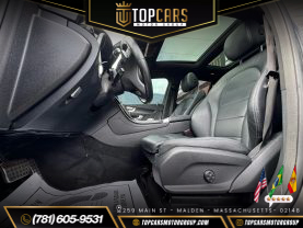 2018 MERCEDES-BENZ GLC SUV 4-CYL, TURBO, 2.0 LITER GLC 300 4MATIC SPORT UTILITY 4D
