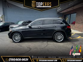 2018 MERCEDES-BENZ GLC SUV 4-CYL, TURBO, 2.0 LITER GLC 300 4MATIC SPORT UTILITY 4D