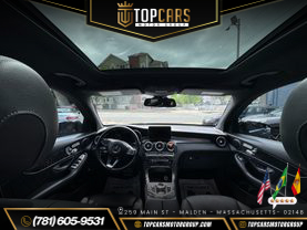 2018 MERCEDES-BENZ GLC SUV 4-CYL, TURBO, 2.0 LITER GLC 300 4MATIC SPORT UTILITY 4D