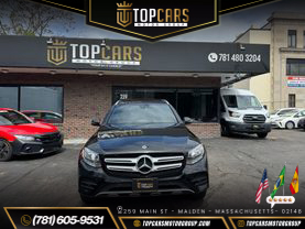 2018 MERCEDES-BENZ GLC SUV 4-CYL, TURBO, 2.0 LITER GLC 300 4MATIC SPORT UTILITY 4D