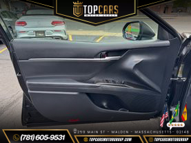 2021 TOYOTA CAMRY SEDAN 4-CYL, 2.5 LITER LE SEDAN 4D