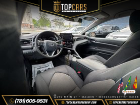 2021 TOYOTA CAMRY SEDAN 4-CYL, 2.5 LITER LE SEDAN 4D