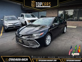 2021 TOYOTA CAMRY SEDAN 4-CYL, 2.5 LITER LE SEDAN 4D