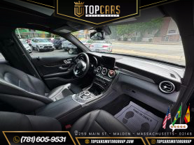 2018 MERCEDES-BENZ GLC SUV 4-CYL, TURBO, 2.0 LITER GLC 300 4MATIC SPORT UTILITY 4D