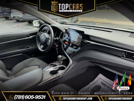2021 TOYOTA CAMRY SEDAN 4-CYL, 2.5 LITER LE SEDAN 4D