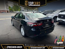 2021 TOYOTA CAMRY SEDAN 4-CYL, 2.5 LITER LE SEDAN 4D