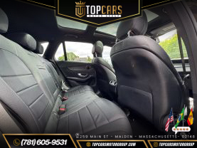 2018 MERCEDES-BENZ GLC SUV 4-CYL, TURBO, 2.0 LITER GLC 300 4MATIC SPORT UTILITY 4D