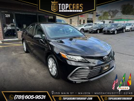 2021 TOYOTA CAMRY SEDAN 4-CYL, 2.5 LITER LE SEDAN 4D