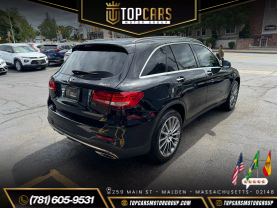2018 MERCEDES-BENZ GLC SUV 4-CYL, TURBO, 2.0 LITER GLC 300 4MATIC SPORT UTILITY 4D