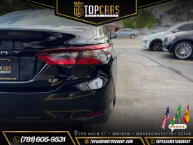 2021 TOYOTA CAMRY SEDAN 4-CYL, 2.5 LITER LE SEDAN 4D