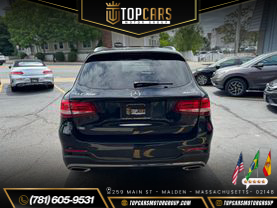 2018 MERCEDES-BENZ GLC SUV 4-CYL, TURBO, 2.0 LITER GLC 300 4MATIC SPORT UTILITY 4D