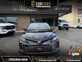 2021 TOYOTA CAMRY SEDAN 4-CYL, 2.5 LITER LE SEDAN 4D