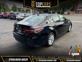 2021 TOYOTA CAMRY SEDAN 4-CYL, 2.5 LITER LE SEDAN 4D