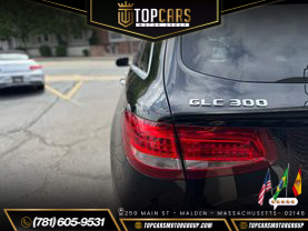 2018 MERCEDES-BENZ GLC SUV 4-CYL, TURBO, 2.0 LITER GLC 300 4MATIC SPORT UTILITY 4D