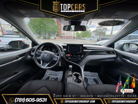 2021 TOYOTA CAMRY SEDAN 4-CYL, 2.5 LITER LE SEDAN 4D
