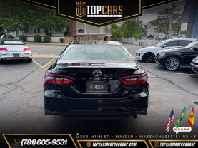 2021 TOYOTA CAMRY SEDAN 4-CYL, 2.5 LITER LE SEDAN 4D